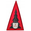 Kerstpakket bier : Duvel (750 ml) in luxe rode kerstboom verpakking